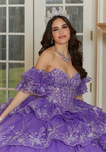 Vizcaya by Morilee Ruffle Quince Dress 89476