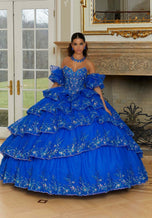 Vizcaya by Morilee Ruffle Quince Dress 89476