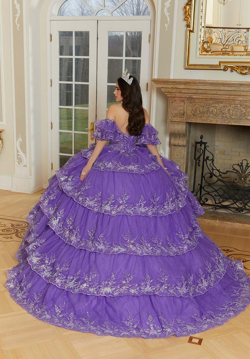 Vizcaya by Morilee Ruffle Quince Dress 89476