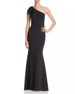 Eliza J One Shoulder Evening Dress EJ8M9498