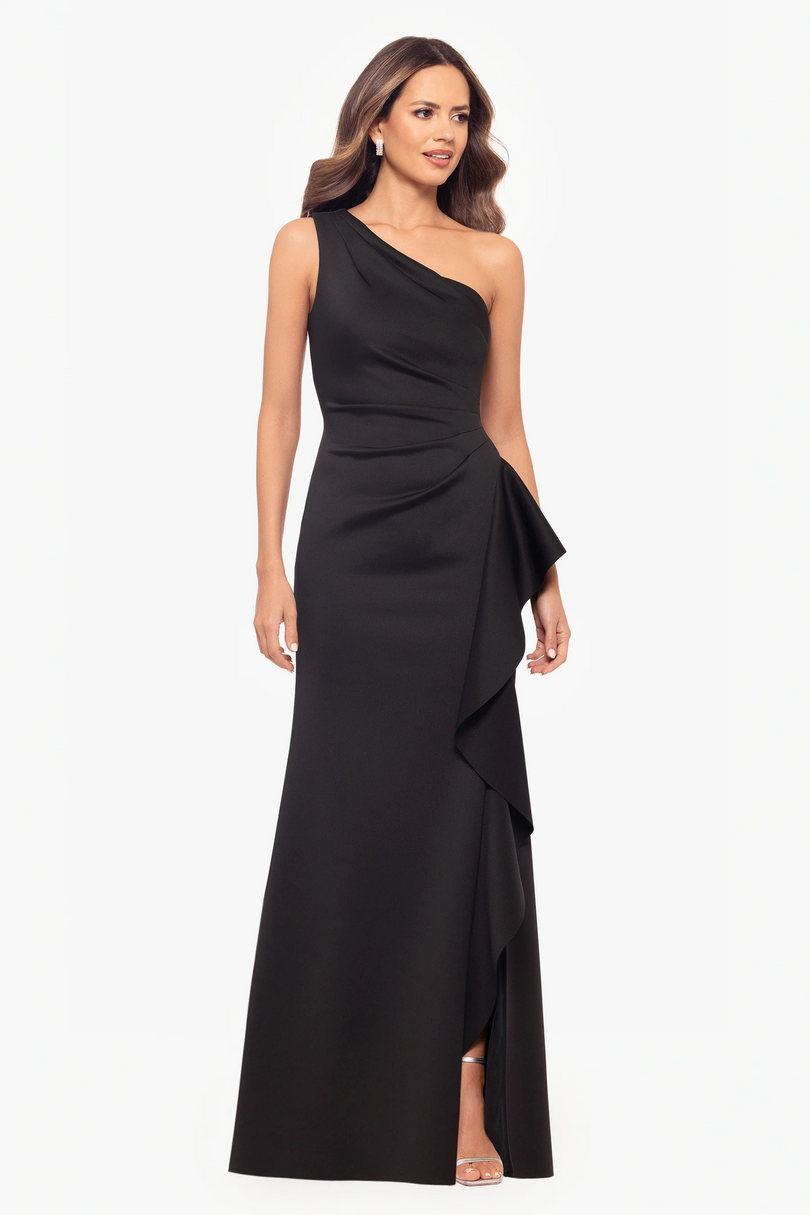 Xscape Evenings "Flo" One Shoulder Gown 6620X