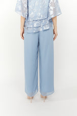 Alex Evenings Full-length Chiffon Trousers 370927