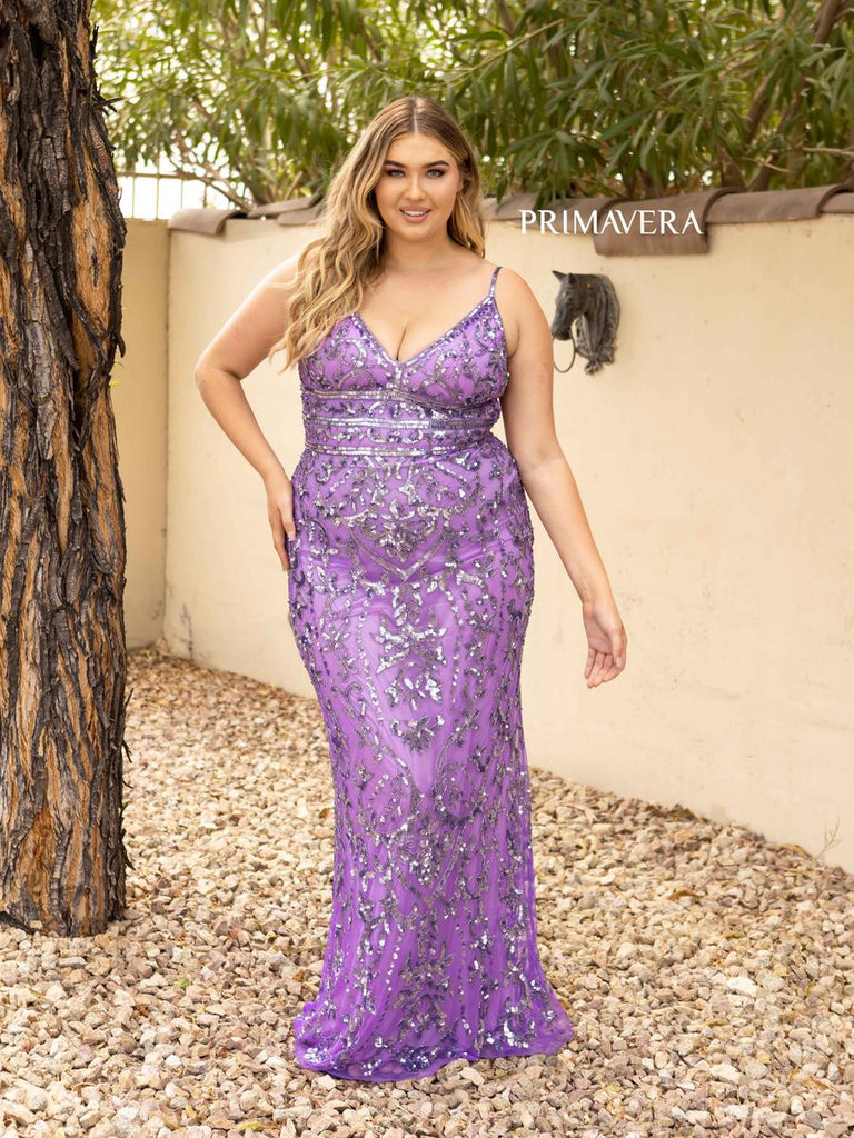 Curvy by Primavera Dress 14001