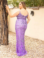 Curvy by Primavera Dress 14001