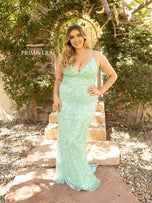 Curvy by Primavera Dress 14001