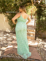 Curvy by Primavera Dress 14001