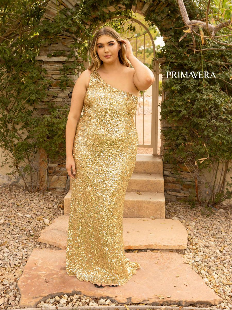 Curvy by Primavera Dress 14004