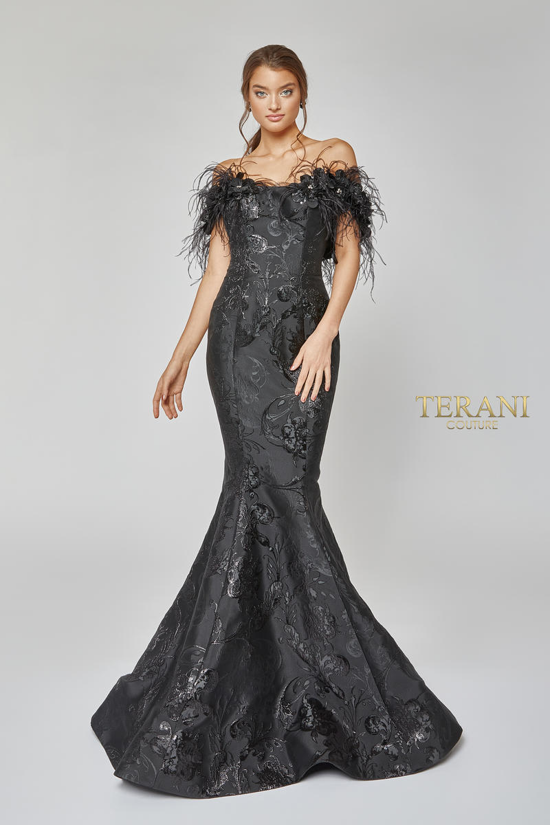 Terani Evenings Dress 1921E0136