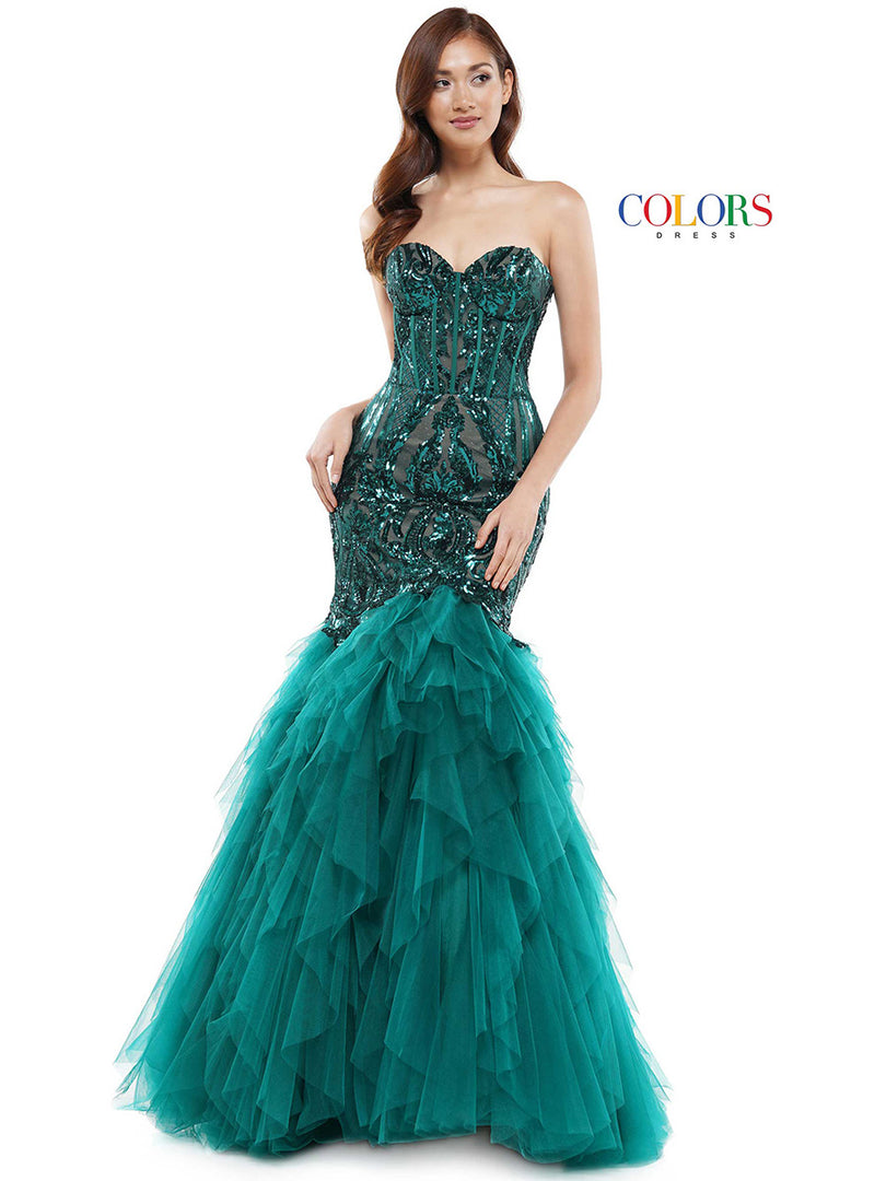 Colors Dress Dress 2067