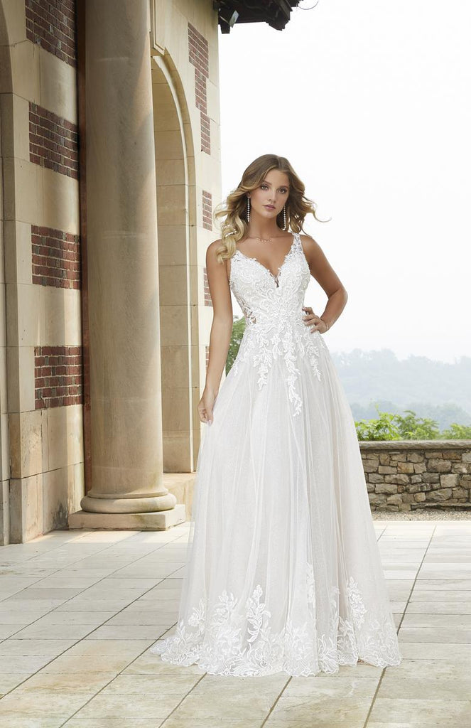 Morilee "Dina" Wedding Dress 2404