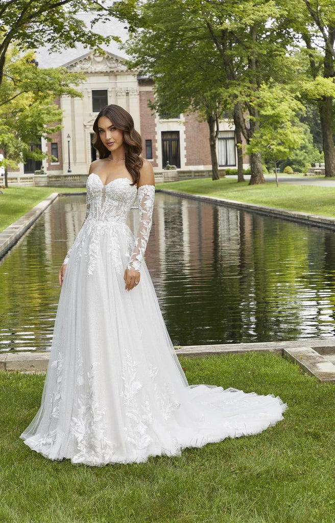 Morilee Bridal "Dominique" Wedding Dress 2425