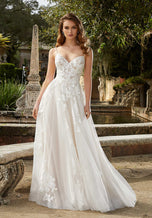 Morilee Bridal "Frances" Wedding Dress 2464