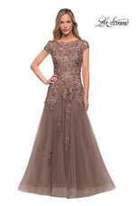 La Femme Evening Dress 26907