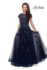 La Femme Evening Dress 26907