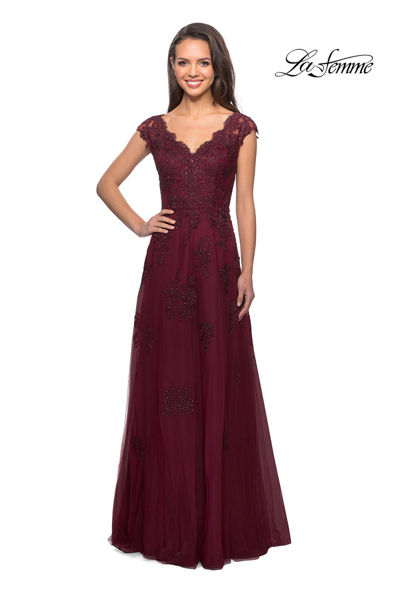 La Femme Evening Dress 26942