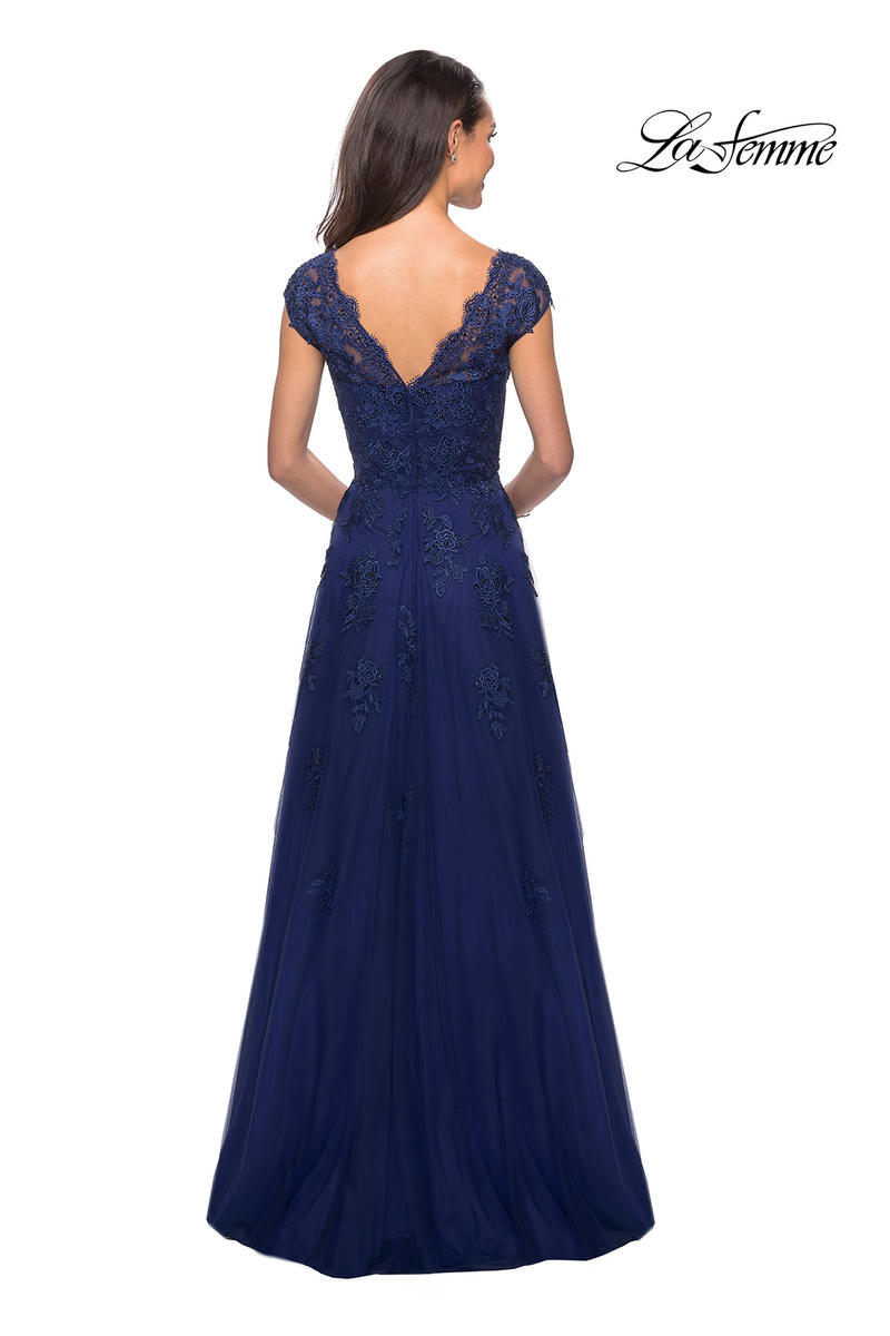 La Femme Evening Dress 26942