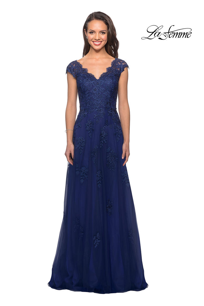 La Femme Evening Dress 26942