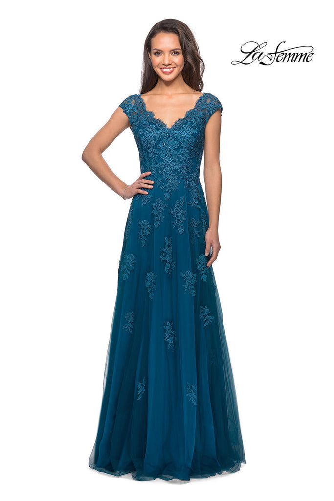 La Femme Evening Dress 26942