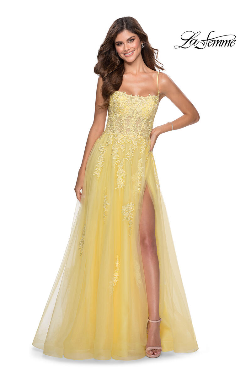 La Femme Dress 28470