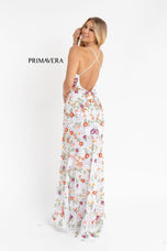 Primavera Couture Long Dress 3073