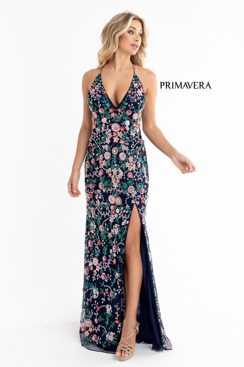 Primavera Couture Long Dress 3073