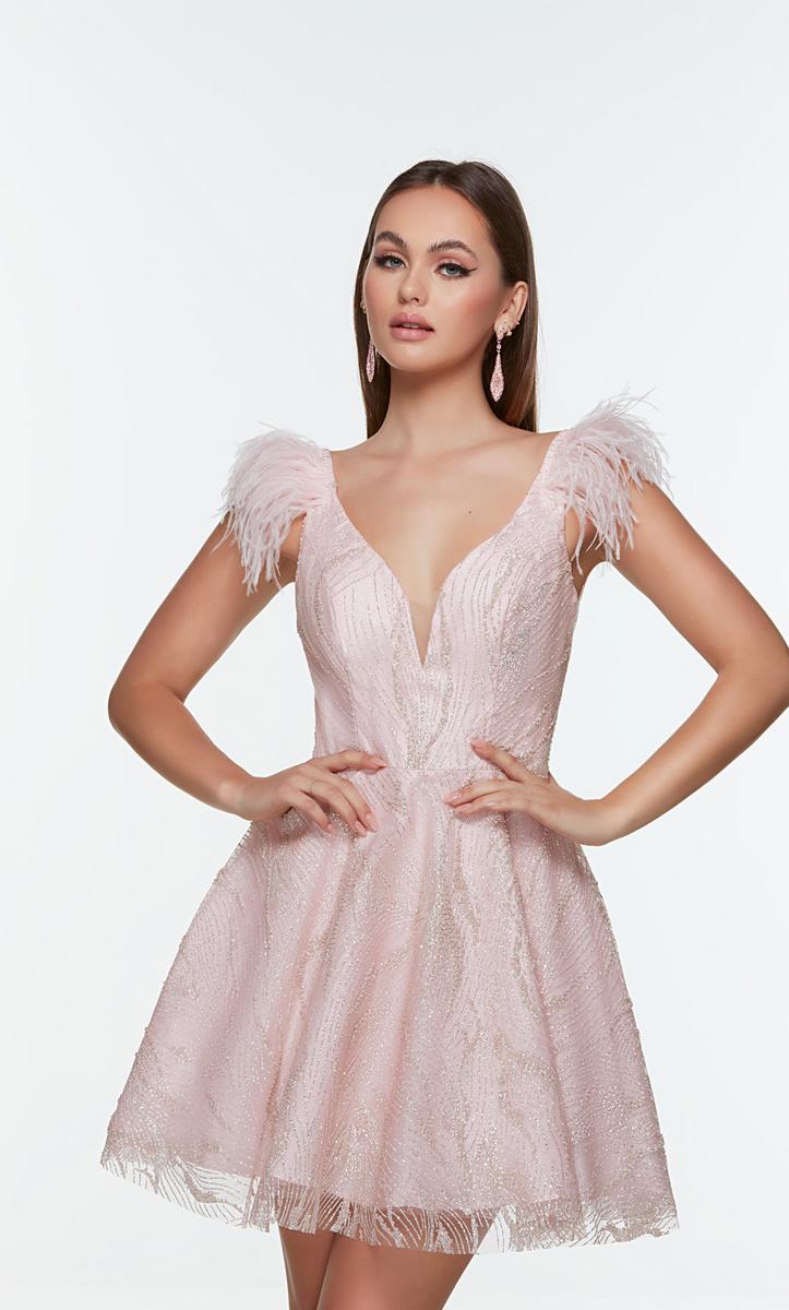 Alyce Paris Homecoming Dress 3100