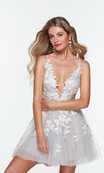 Alyce Paris Homecoming Dress 3101