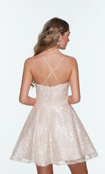 Alyce Paris Homecoming Dress 3103