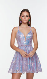 Alyce Paris Homecoming Dress 3106