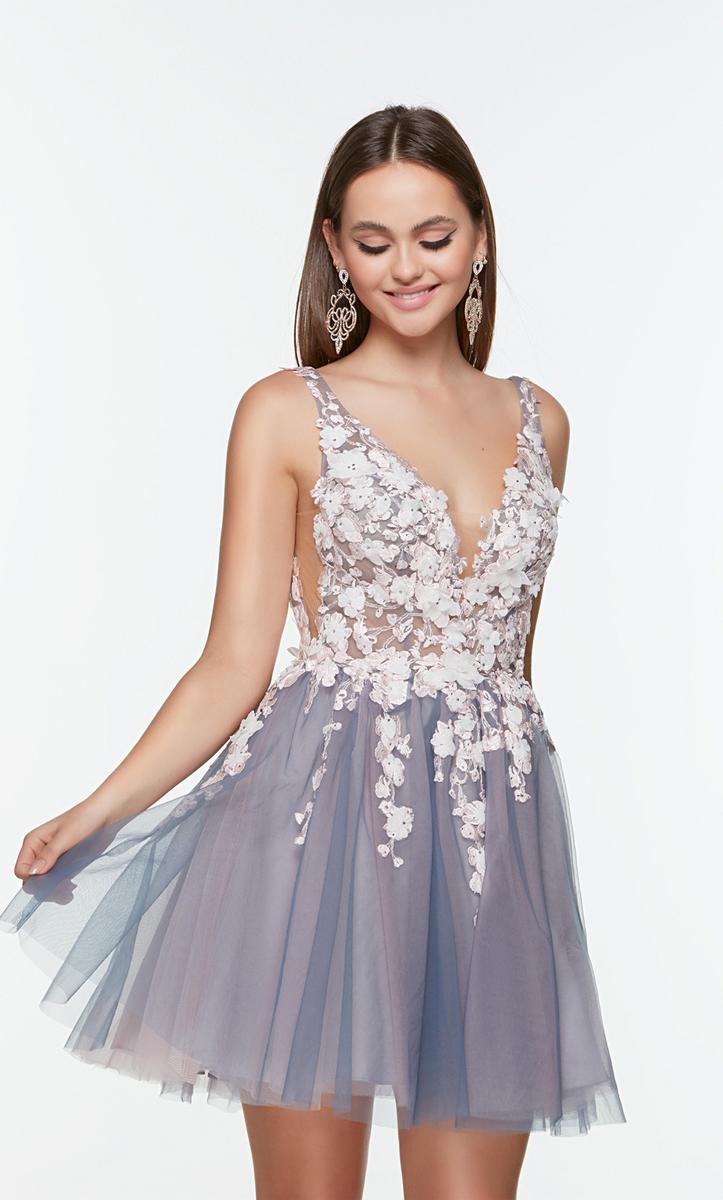 Alyce Paris Homecoming Dress 3107