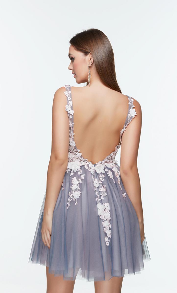 Alyce Paris Homecoming Dress 3107