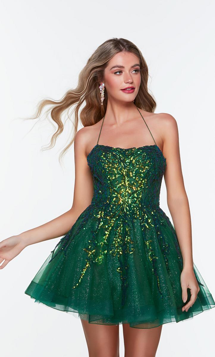 Alyce Paris Homecoming Dress 3111