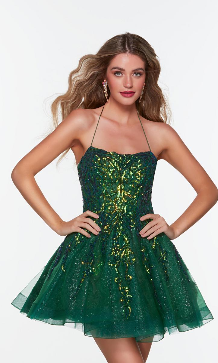 Alyce Paris Homecoming Dress 3111