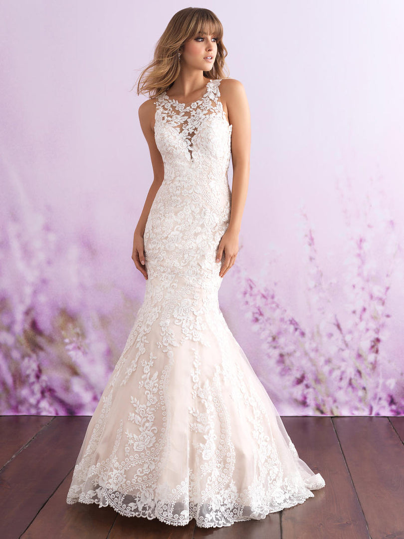 Allure Bridals Romance Dress 3115