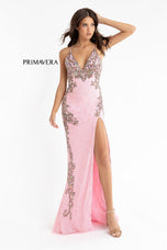 Primavera Couture Beaded Long Dress 3211 - B