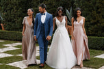 Allure Bridesmaids Dress 1680