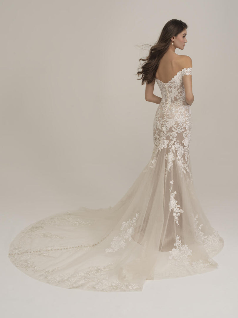 ALLURE BRIDALS ROMANCE DRESS 3455