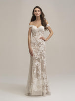 ALLURE BRIDALS ROMANCE DRESS 3455