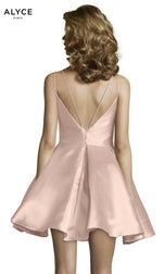 Alyce Paris A-Line Homecoming Dress 3764