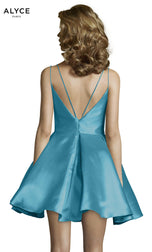 Alyce Paris A-Line Homecoming Dress 3764