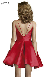 Alyce Paris A-Line Homecoming Dress 3764