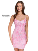 Primavera Couture Short Dress 3816