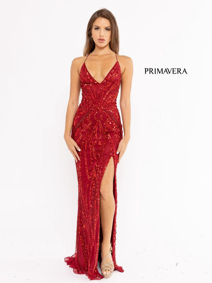 Primavera Couture Long Dress 3958