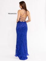 Primavera Couture Long Dress 3958