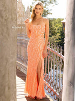 Primavera Couture Long Dress 3959