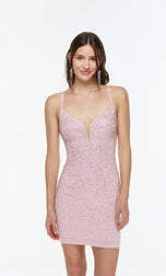 Alyce Paris Homecoming Dress 4319