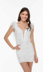 Alyce Paris Homecoming Dress 4499