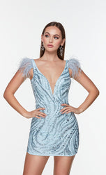 Alyce Paris Homecoming Dress 4503