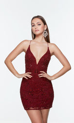 Alyce Paris Sequin Dress 4510