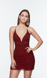 Alyce Paris Sequin Dress 4510